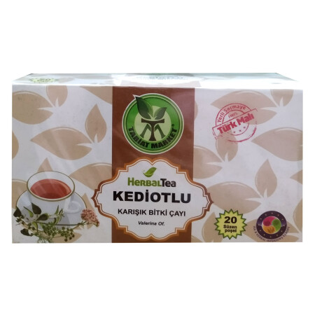 Gemischter Kräutertee mit Baldrian, 20 Filterbeutel - 5