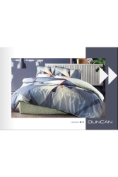 Genç Modası Nevresim Takımı Çift Kişilik Duncan 77568 - Taç