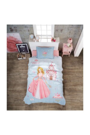 Genç Ranforce Single 100% Cotton Complete Set Crown 8681727128974 - Clasy