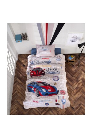 Genç Ranforce Single 100% Cotton Complete Set Garage 8681727128998 - Clasy