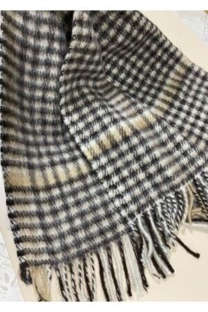 Gençev Home 100% Pure Wool Scotch Knee Pad - Tv Blanket 130x170 Wool Blanket - 100% Pure Wool - Wool - Selin