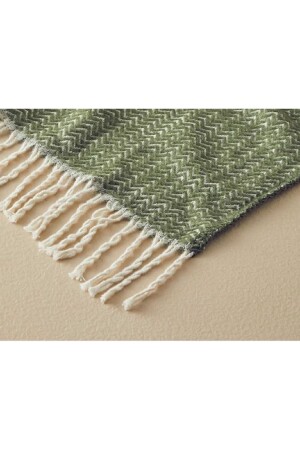 Gençev Home Scotch Knee Pad - TV Blanket 130x170 & Cotton Blanket - Selin