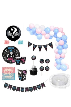 Gender Reveal Party Set gender - CAVAŞ sun hat