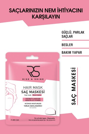 Genel Saç Bakım Onarım Bonesi - Rise And Shine