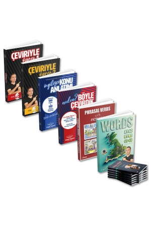 General English Set with 7 Books and Video Support - Özer Kiraz Yayınları