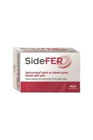 Generica Sidefer 20 Powder Pack - Sidefer