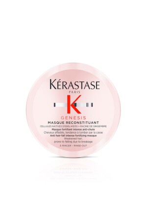 Genesis Masque Reconstituant Anti-Hair Intensive Strengthening Mask Travel Size 75 Ml - Kerastase