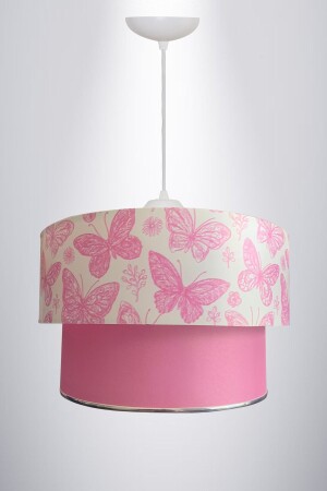 Genial Pink Butterfly Pendant Lamp Chandelier TYC00453081507 - EvLight