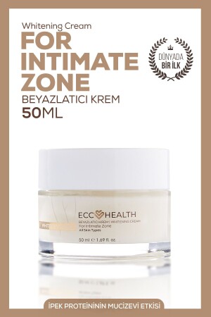 Genital Bölge Beyazlatıcı Intim Krem(KARARMA KARŞITI) Genital Bölge Aydınlatıcı - Ecc Health