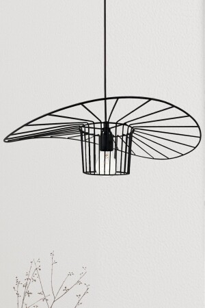 Genova Small Black Pendant Chandelier Pendant Lamp Living Room Kitchen Chandeliers Patisserie Cafe Models BMM2226XXXK01 - Bamyum