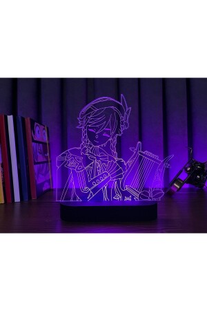 Genshin Impact - Venti Anime Table Lamp PTR-431 - PETRADESIGN