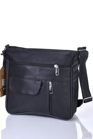 Genuine Leather Daily Multi-Eye Strap Shoulder Bag falko - fubileather