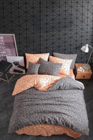 Geo Double Duvet Cover Set PH1009 - Pamuxu Home