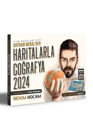 Geography with Maps for All Candidates 2024 - Benim Hocam Yayınları