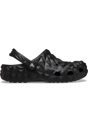 Geometric Clog Black Kadın Spor Terlik 209563-001 - Crocs
