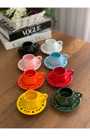 Geometric Model 8-Piece Cup Set (16 pieces) 101-8 - tamer