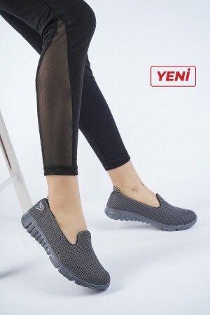 Geräucherte geräucherte Damen-Sport-Ballerina-Wanderschuhe Dp23-0201 - Deripabuc