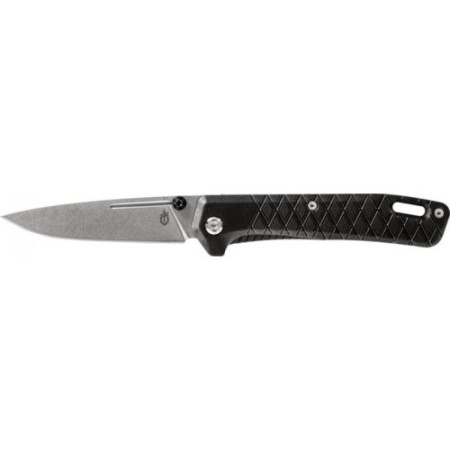 Gerber EDC Zilch cep bıçağı, siyah - Gerber