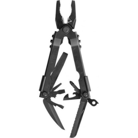 Gerber MP600 Künt Uçlu Çok Fonksiyonlu Alet, Siyah - Gerber