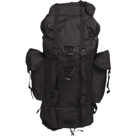 GERMAN BLACK IMPORT LARGE RUCKSACK - MIL-TEC