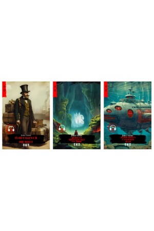 German (Listen-Practice via QR Code) 3-Piece Story Set (A1-A2) - Tgr Publications