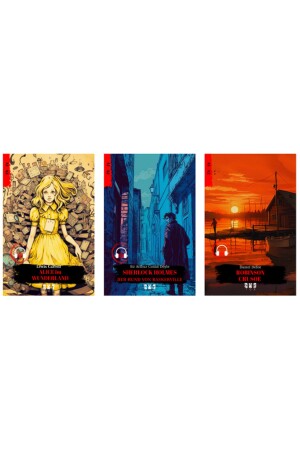 German Story Set of 3 (A1-A2) - Listening and Exercise via QR Code - Tgr Publications