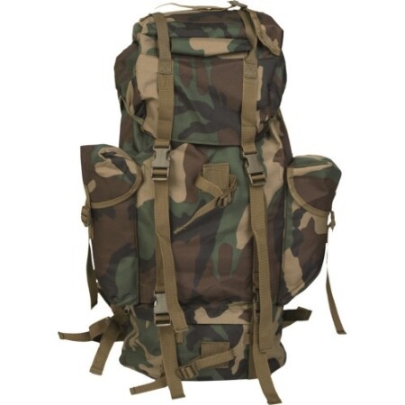 GERMAN WOODLAND IMPORT LARGE RUCKSACK - MIL-TEC