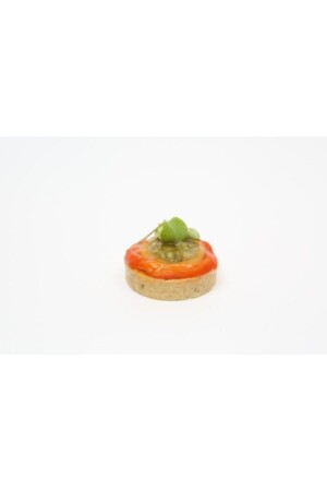 Gesalzener, mittelgroßer, runder, gebutterter Artisan-Tarte-Törtchenboden, 56 x 14 mm, 20 Stück - Abbafood