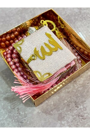 Geschenk-Mitgift-Mini-Set aus Koran und Perlen-Gebetsperlen - AYHANHOME