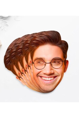 Geschenk personalisierte Bachelorette Party Spaß Bräutigam Gesichtsmaske – 5 Stück Bitmeden122840 - Bk Gift