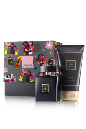 Geschenkset „Little Black Dress“ mit Parfüm und Körperlotion - Avon