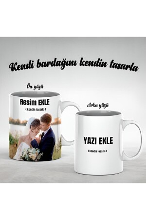 Geschenktasse mit Namen und Bild. Hochwertiger Druck. Gestalten Sie Ihre eigene Tasse mit Foto. Tasse bbgh41 - ESS MARKET