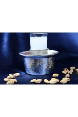Geschmiedetes Ehlikeyf Raki Kühlerglas COPPER00002 - TADACAKSIN