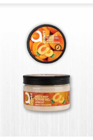 Gesichts- und Körperpflege, Peeling-Maske, Aprikosen-Apricode, 300 ml - Ostwint