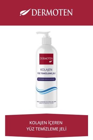 Gesichtsreinigungsgel mit Kollagen 275 ml 8699649122918 - Dermoten