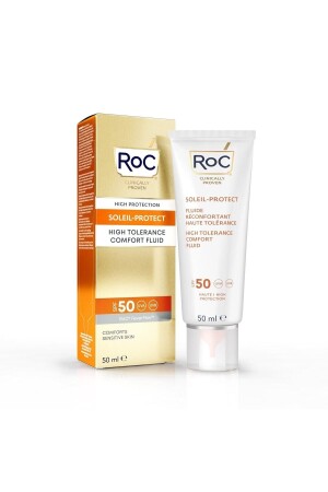 Gesichtssonnenschutz für empfindliche Haut Spf50+ 50 ml 1210000800060 - Roc