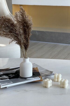 Gestreifte dekorative Vase – Pinterest Vase - Angeldesign