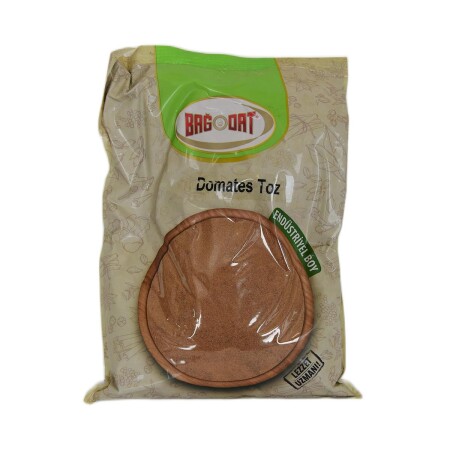 Getrocknetes Tomatenpulver, natürlich gemahlen, 1000-Gramm-Packung - Bağdat Baharat