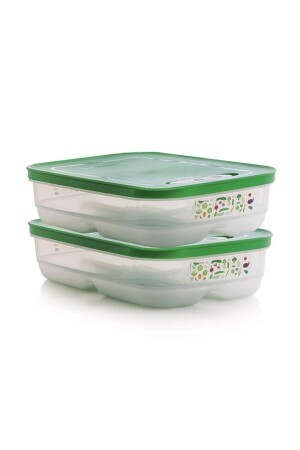 Gewächshaus 1. 8 L 2-teiliger Low Body sky25 - Tupperware