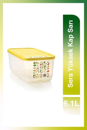 Gewächshaus-Hochtopf 6. 1L Gelb 11155841 - Tupperware