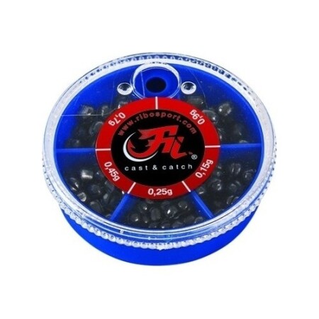 Gewichtssatz Filfishing Große Box - Filfishing