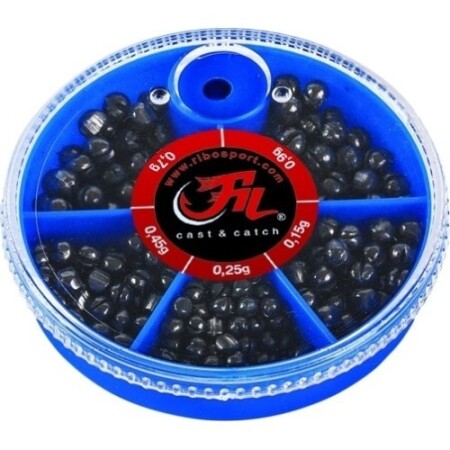 Gewichtssatz Filfishing Kleine Box - Filfishing