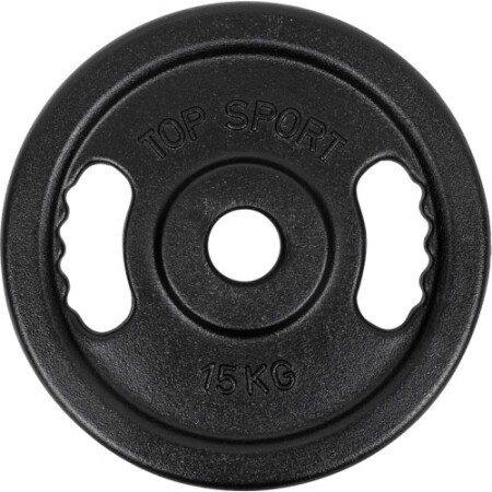 Gewichtsscheibe aus Gusseisen Top Sport Castyr OL 15 kg - Top Sport