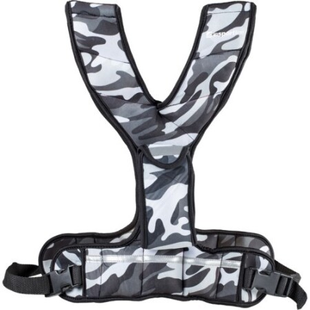 Gewichtsweste inSPORTline Fitup 3 kg - Grau, Tarnung - inSPORTline
