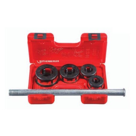 Gewindebohrer-Set ½-¾-1–1,1/4“ ROTHENBERGER SUPERCUT - Rothenberger