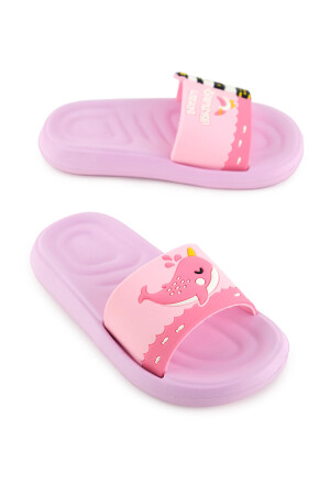 Gezer Summer Girls' Eva Bath Pool Beach Slippers - Gezer