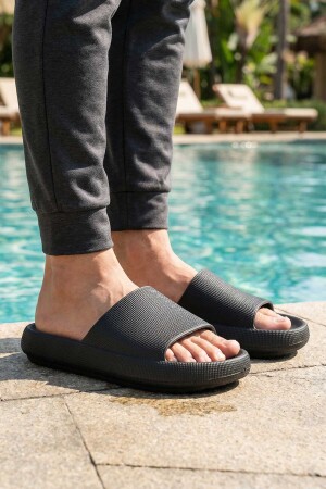Gezer Summer Men's Eva Bathroom Garden Wet Floor Suitable Slippers - Gezer