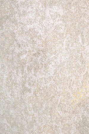 G.Forever Plus 19195 Kombin Sade Düz Desen Duvar Kağıdı 5-33 M² - Golden