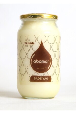 Ghee 900 gr (Geographically Indicated - Sheep Ghee - Ghee - Lactose-Free - Ghee) - Abamor Sadeyağ