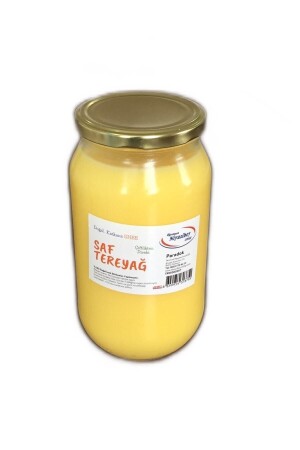 Ghee (sadeyağ), Saf Tereyağ 950 Gr, Doğal, Katkısız Köy Tereyağından Üretim. NYZCMKGHEE950 - NiyaziBey Çiftliği